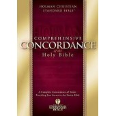 HCSB Comprehensive Concordance (Holman Christian Standard Bible) by David K. Stabnow 